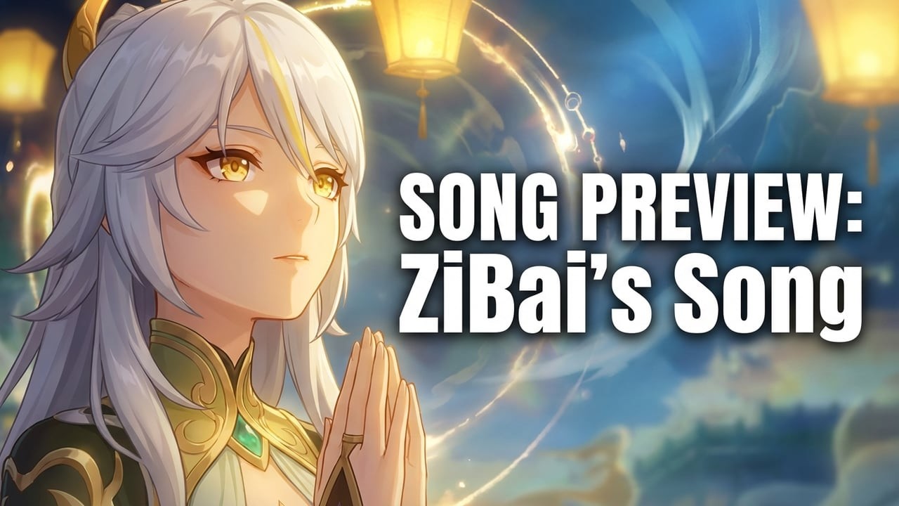 ZiBai's Song: Work in Progress; I'll add Lyrics and Credits tomorrow!