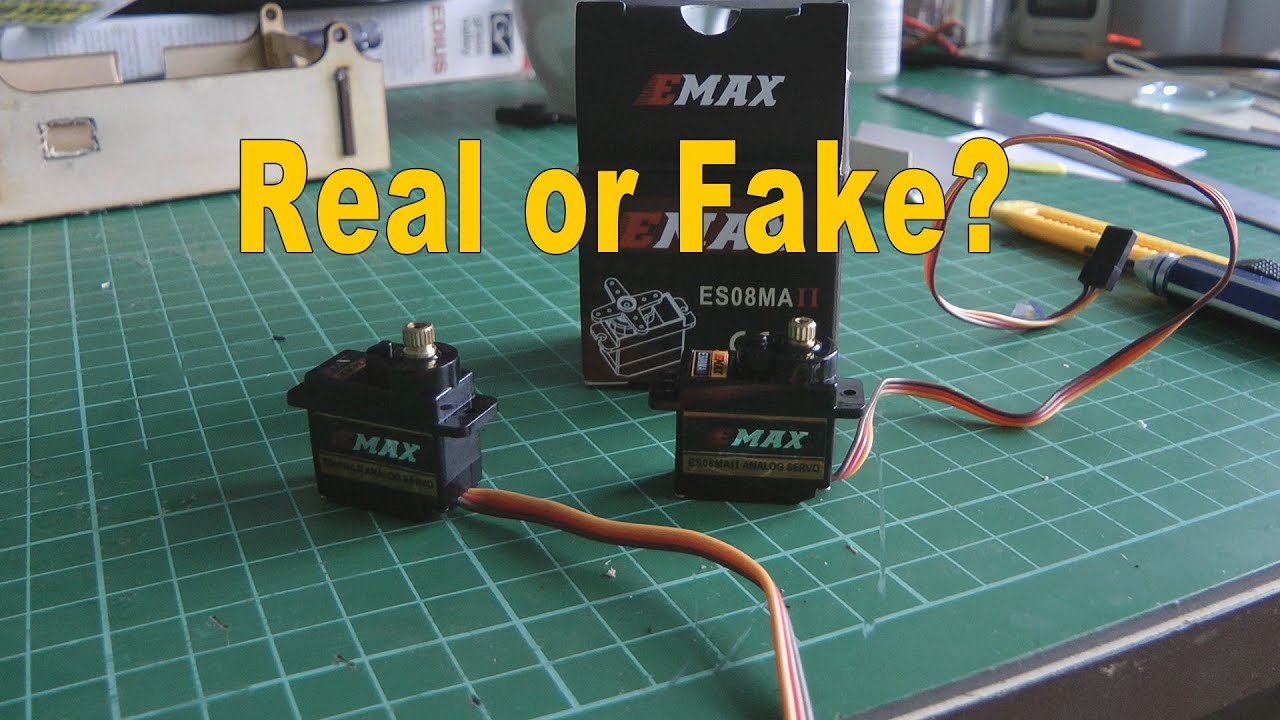 EMAX ES08MAII Real or Fake