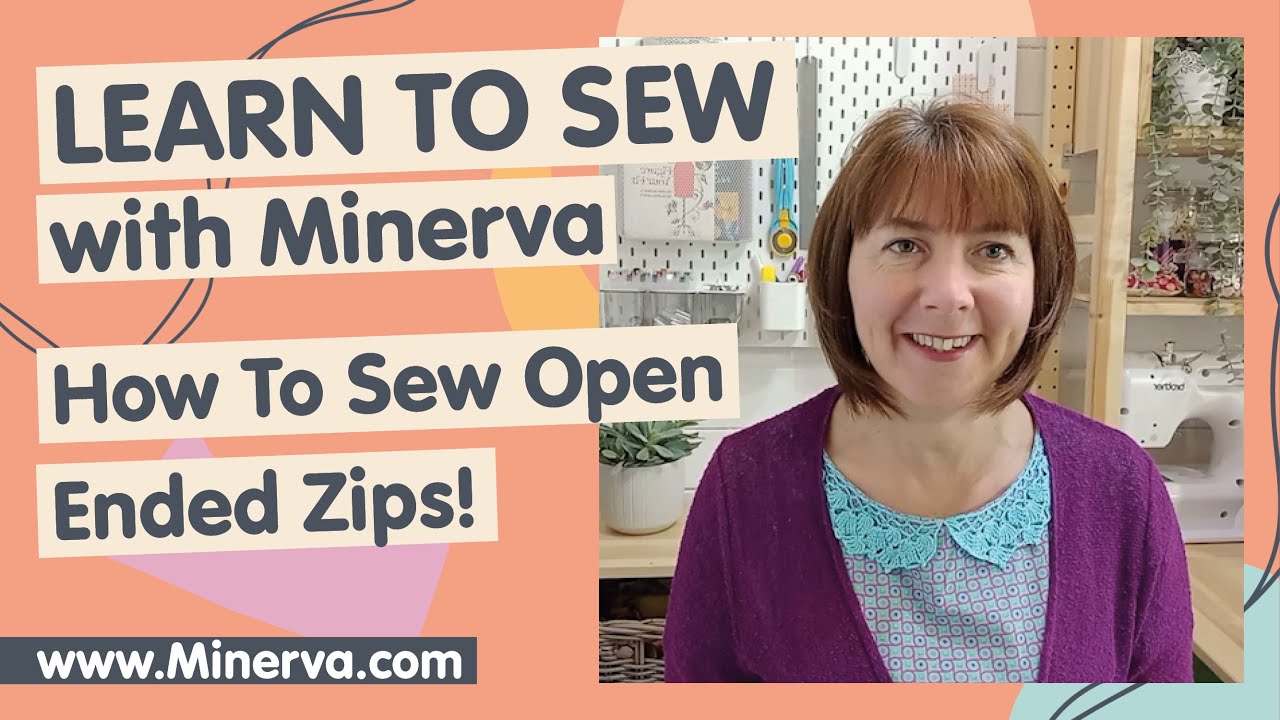 Learn to Sew – How to Sew an Open Ended Zip