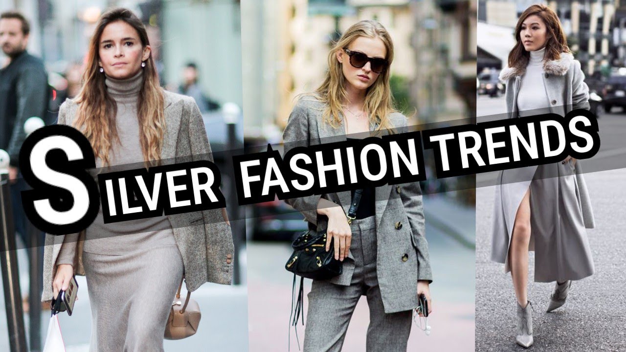 2023 Silver Fashion Trends that are going to be BEST!