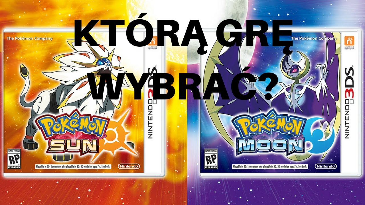 R&Oacute;ŻNICE między wersjami Pokemon SUN i MOON! + Ewolucje Rockruffa