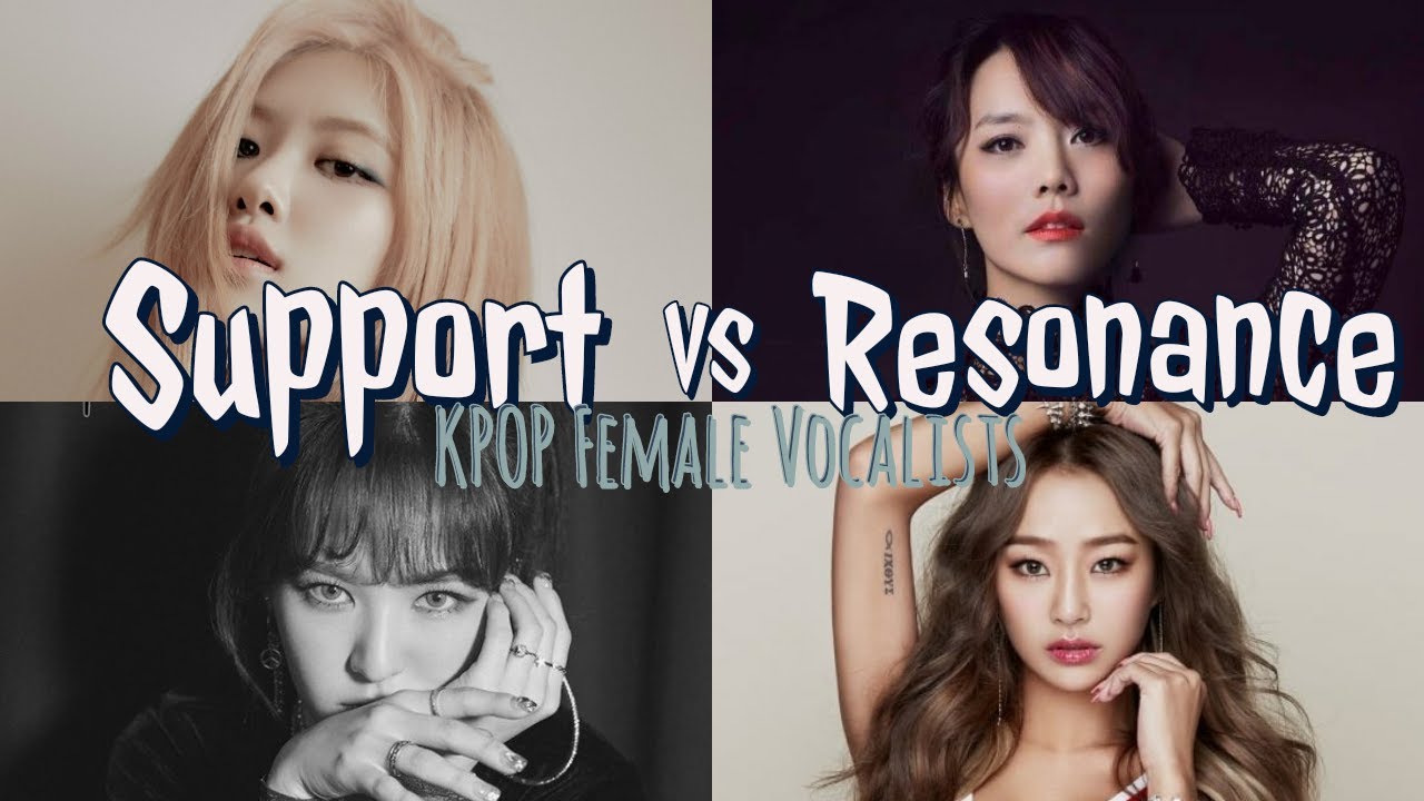 《 SUPPORT VERSUS RESONANCE | G#4 - Bb5 | KOREAN FEMALE VOCALISTS 》