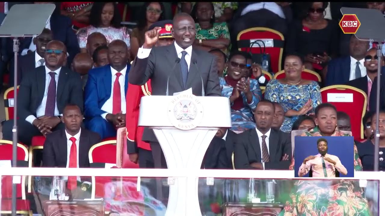 President Ruto promises to build an Expressway along Thika Superhighway