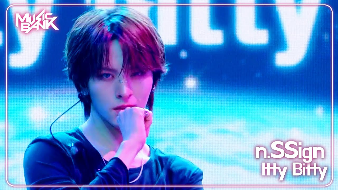 [COMEBACK🎉] n.SSign エヌサイン 엔싸인 - Itty Bitty [Music Bank] | KBS WORLD TV 250711