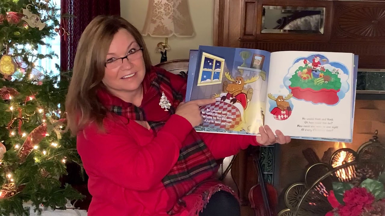 T'was The Night Before ChristMOOSE