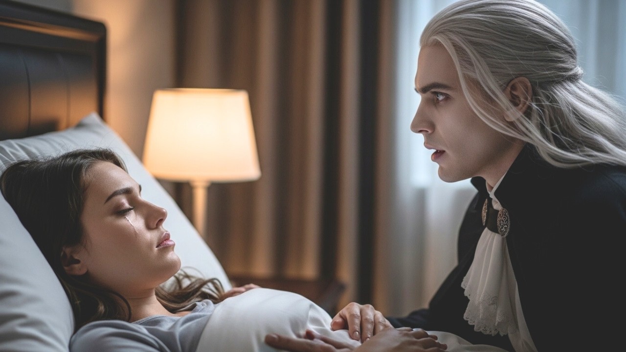 A Mute Girl Screamed the Vampire King’s Name in Her Sleep — He’d Buried That Name Centuries Ago