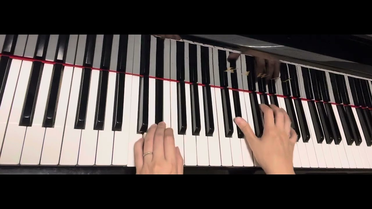 我的神，我的父，我的磐石— 新心音樂事工 My God, My Father, My Rock （piano）