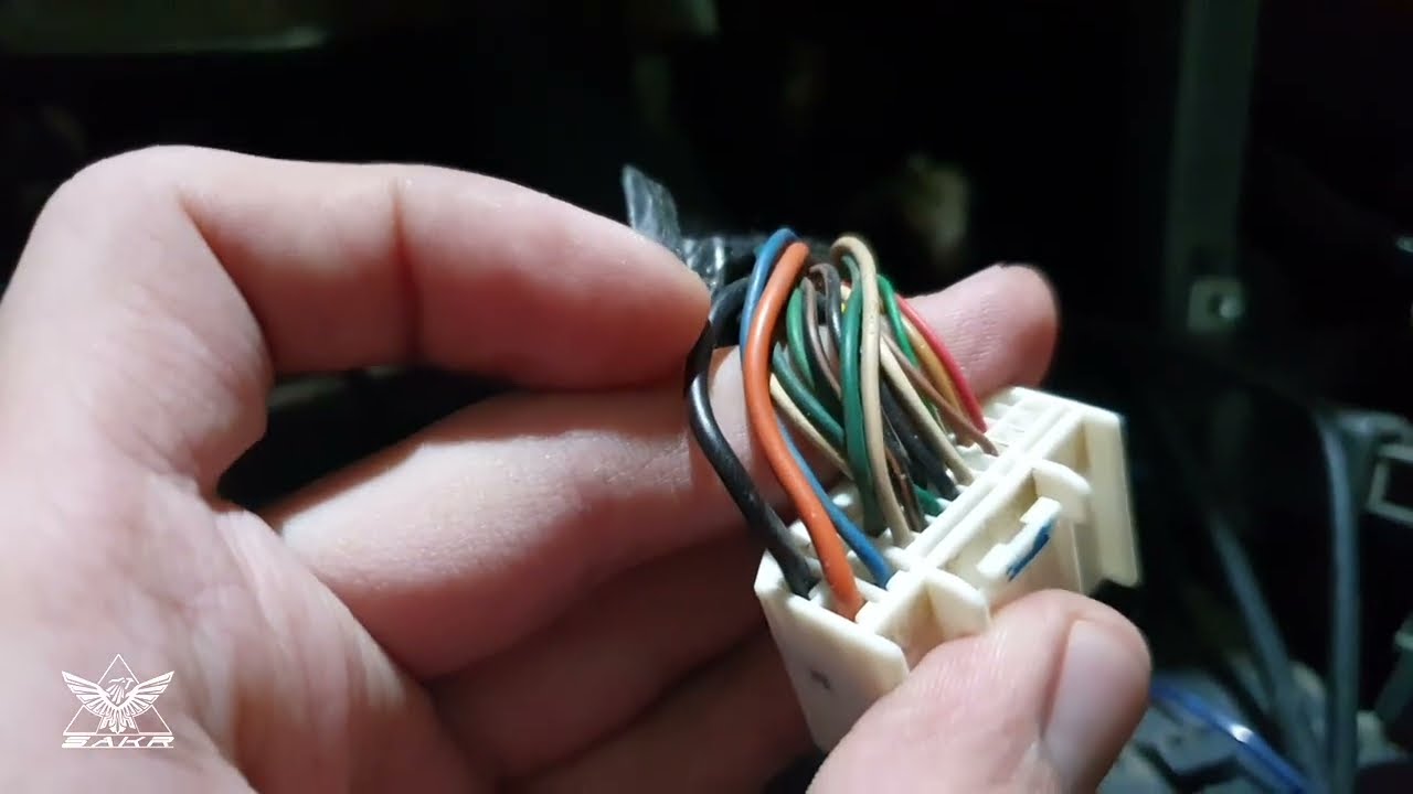 Kia Cerato 2016 Factory Mic Wiring on Android HeadUnit - توصيل المايك الأوريجنال على كاسيت الأندرويد