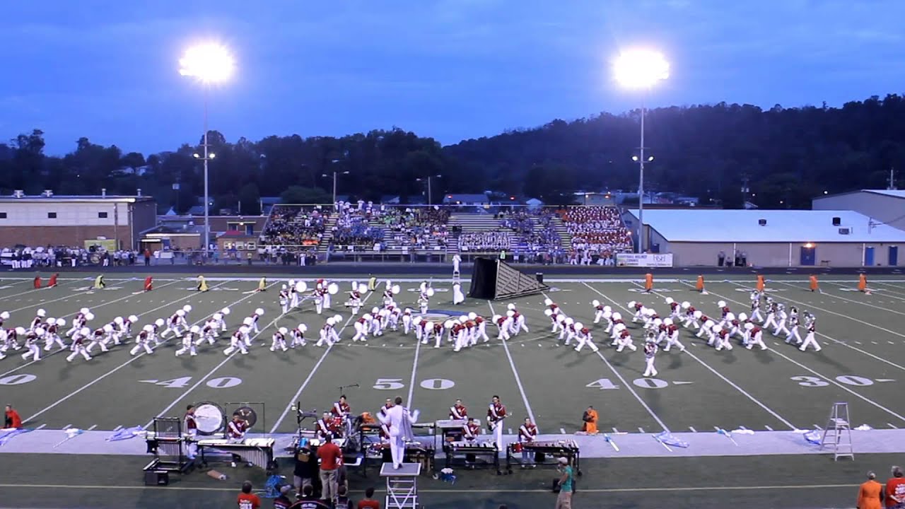 Cabell Midland at the 2013 Ripley VikingFest