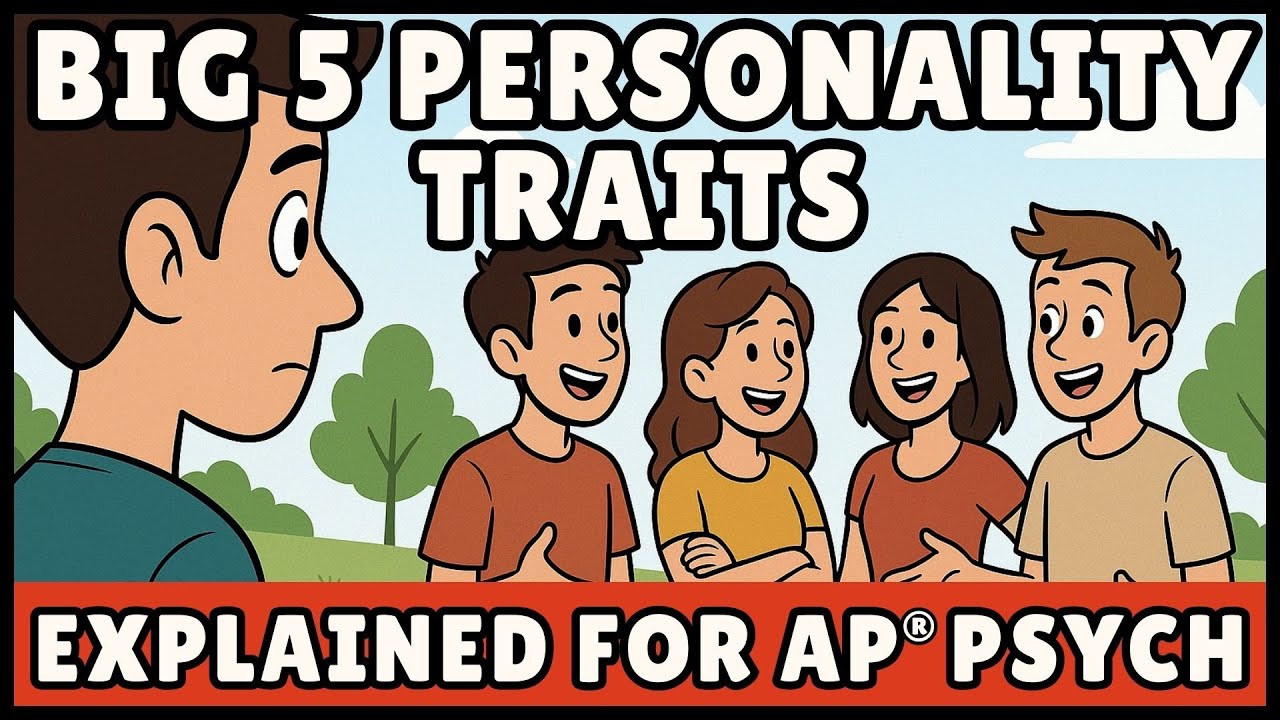 Big 5 Personality Traits (AP Psychology)