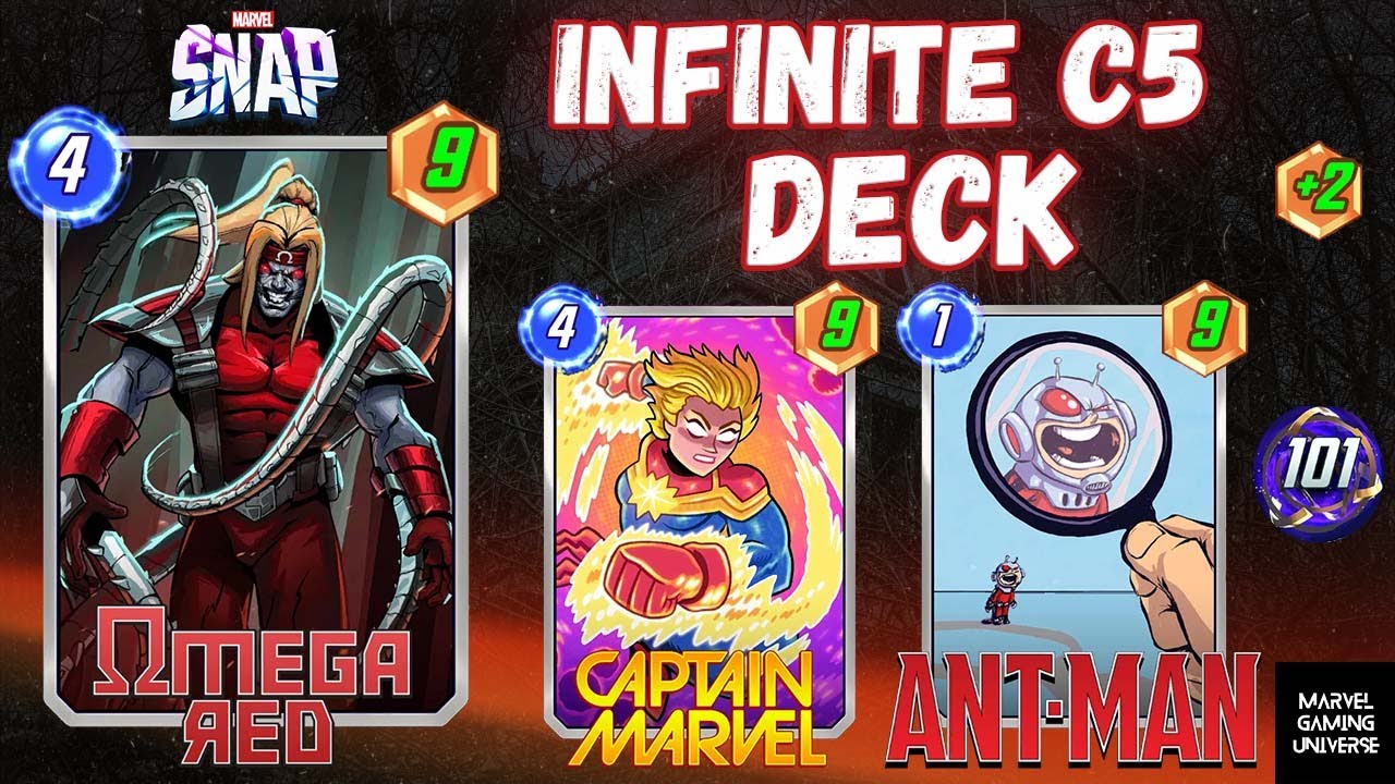 C5 BEST INFINITE DECK IN MARVEL SNAP ☠️🔥| [MARVEL SNAP INFINITE] #marvelsnap #viral @MarvelSnap