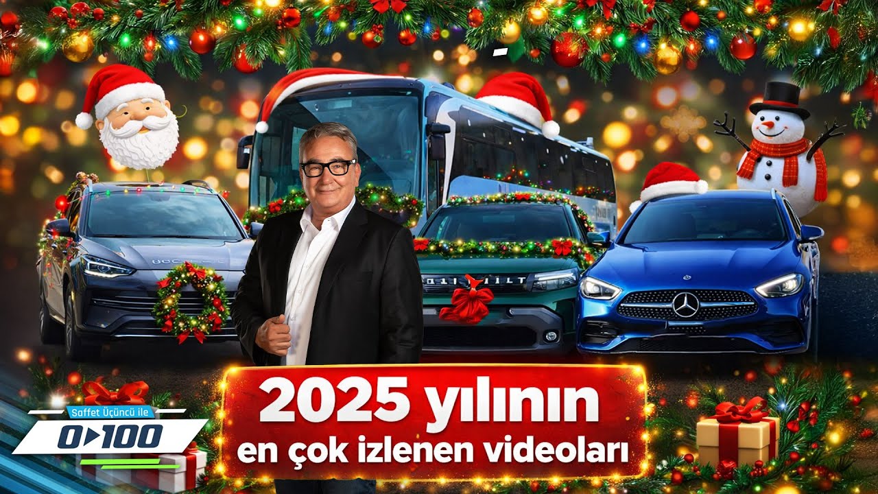 2025 Yılının En Çok İzlenen İnceleme Videoları | 0'dan 100'e