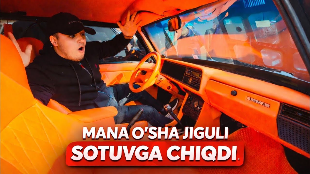 VOOOV😲💥 MANA O'SHA TUNING JIGULI SOTUVGA CHIQDI..AVTO OLAM JIGULI NARXLARI 
