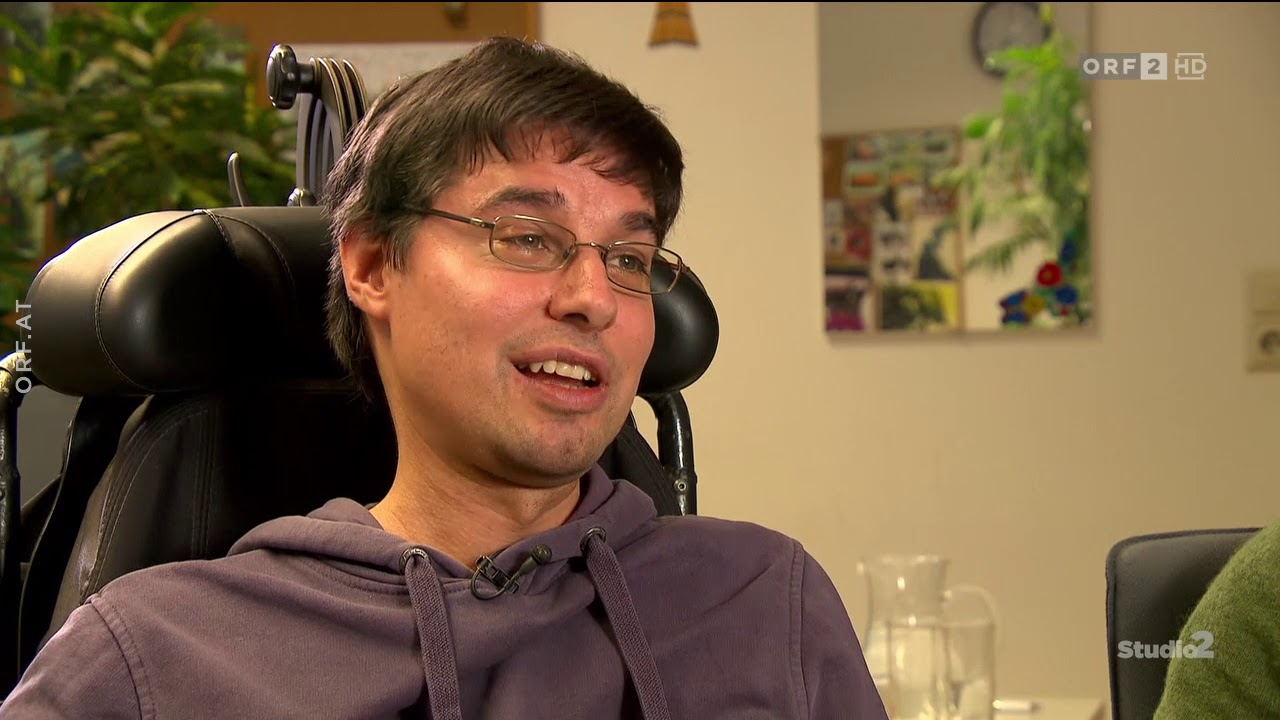 ORF 2 Beitrag von Studio 2 über Persönliche Assistenz 