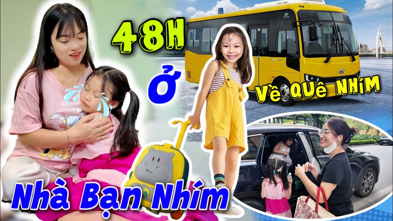 48H Quỳnh Nhi Ở Nhà Bạn Nhím