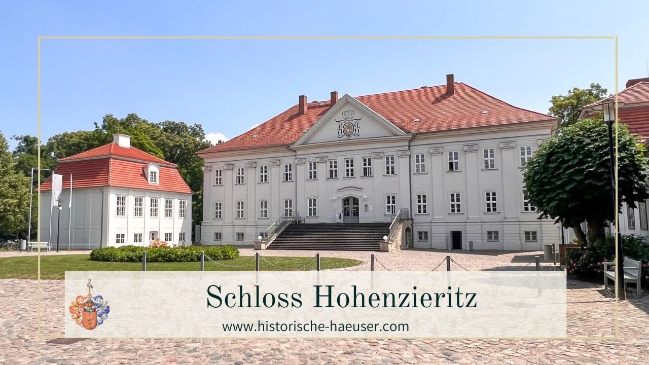 Schloss Hohenzieritz in Mecklenburg-Vorpommern