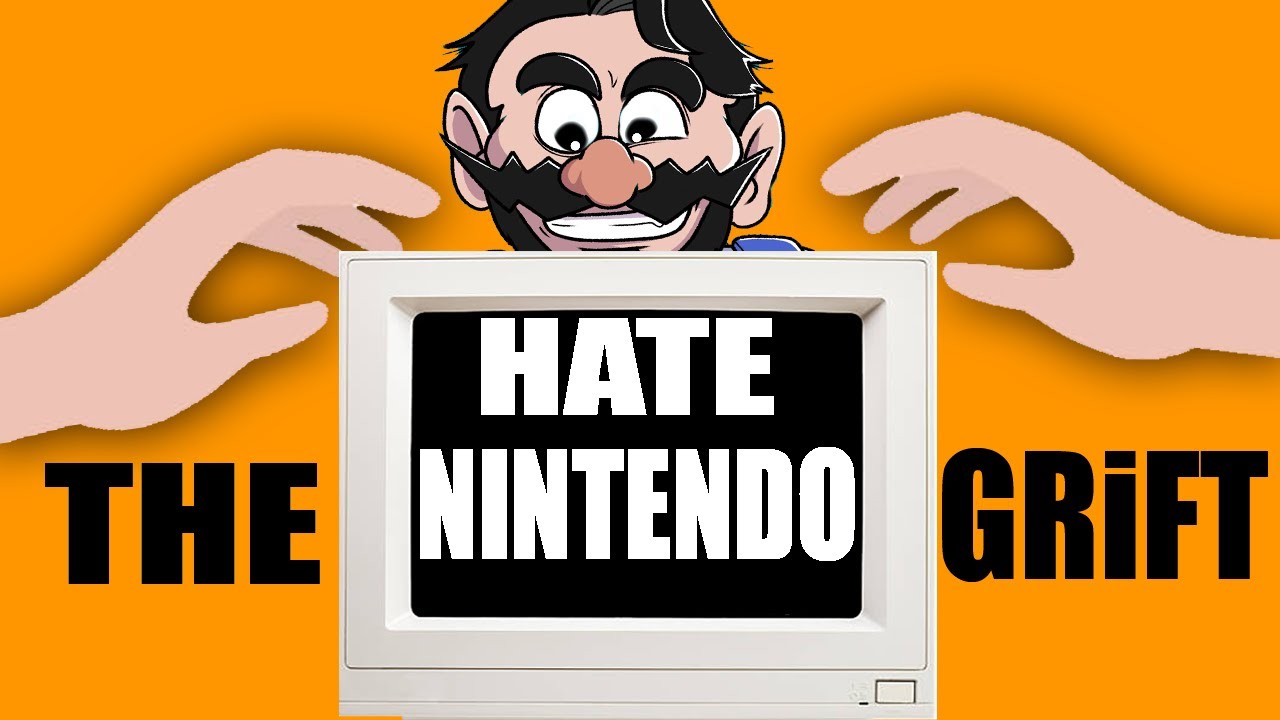 Nintendo HATE GRiFTER 