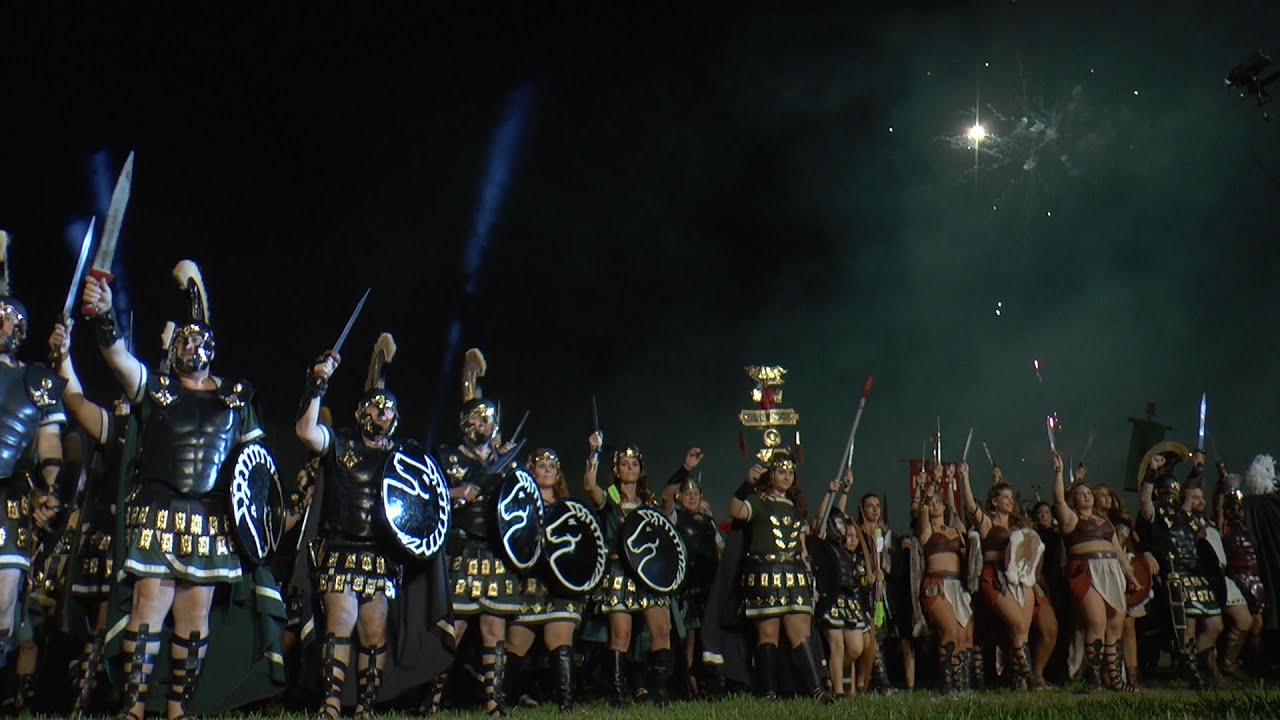Batalla por la conquista de Qart Hadasht - Carthagineses y Romanos 2015