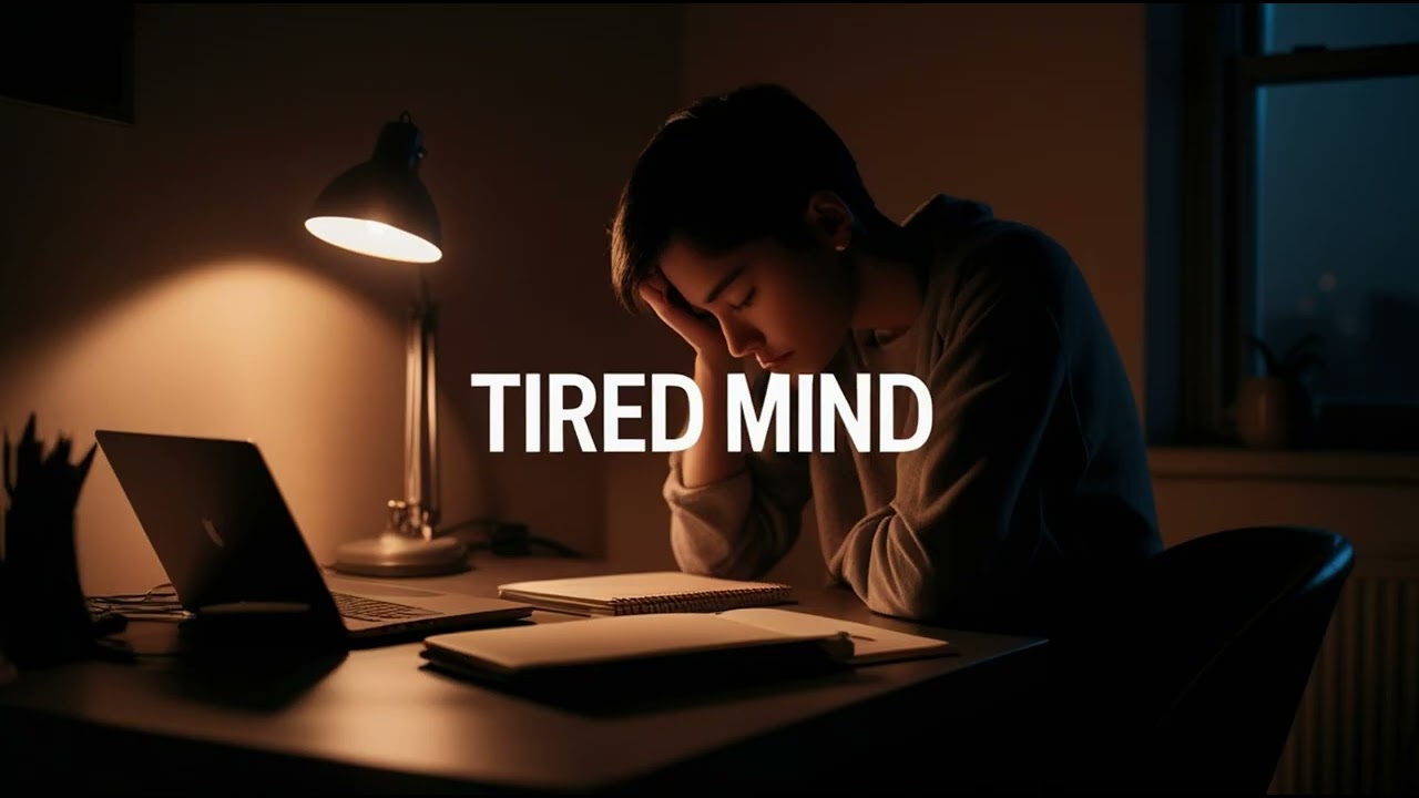 2AM Focus Music for Tired Minds & Late Work – 1 Hour