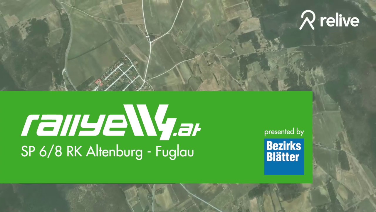 RallyeW4 2018 - SP 6/8 RK Altenburg - Fuglau