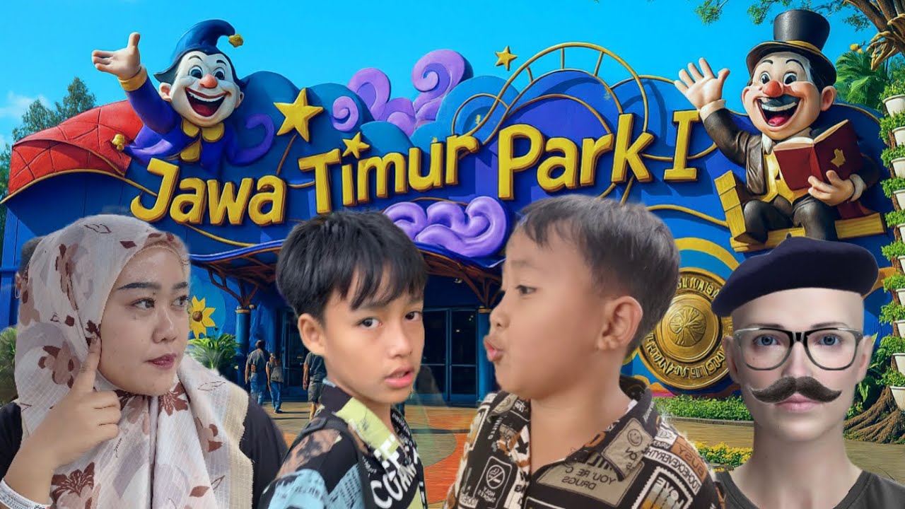 LIBURAN KE JATIM PARK 1 ‼️ WAHANA REKREASI DAN EDUKASI DI KOTA BATU