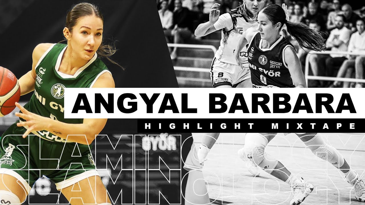 Angyal Barbara Highlight Mixtape 2024/25 season - Serco UNI-Győr