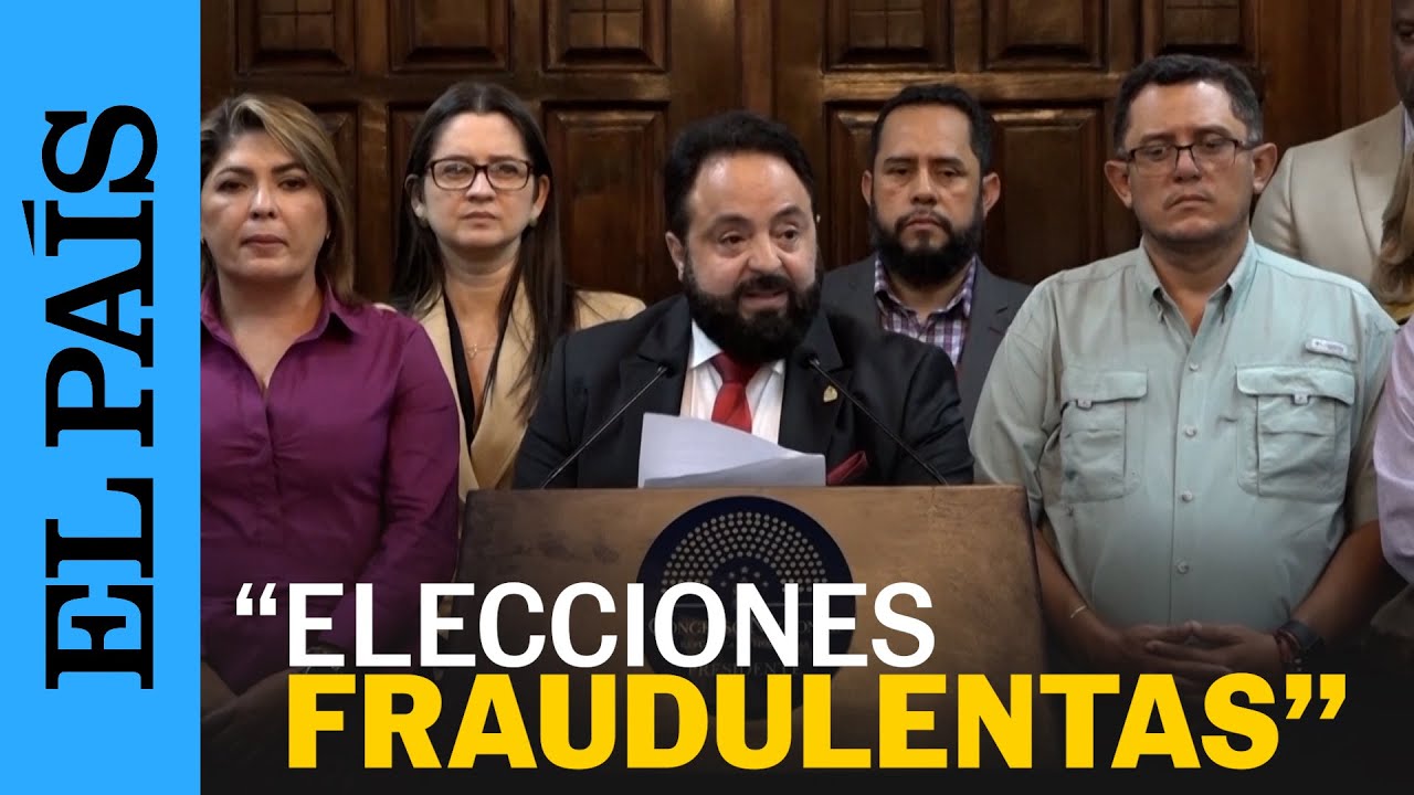 CONGRESO de HONDURAS no validar&aacute; el RESULTADO de las ELECCIONES | EL PA&Iacute;S