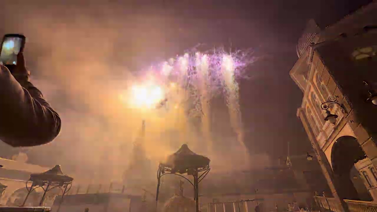 Spectacle final Phantasialand Hiver
