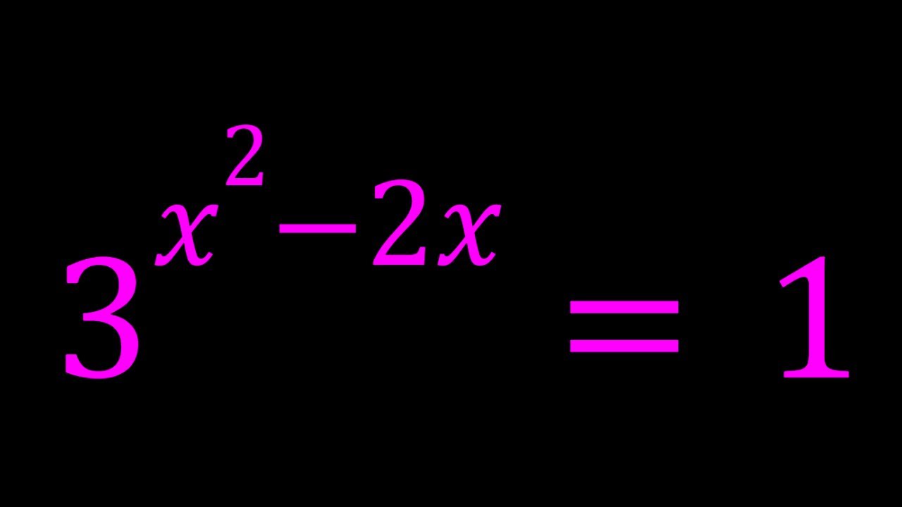 Solving An Exponential Equation for All Solutions
