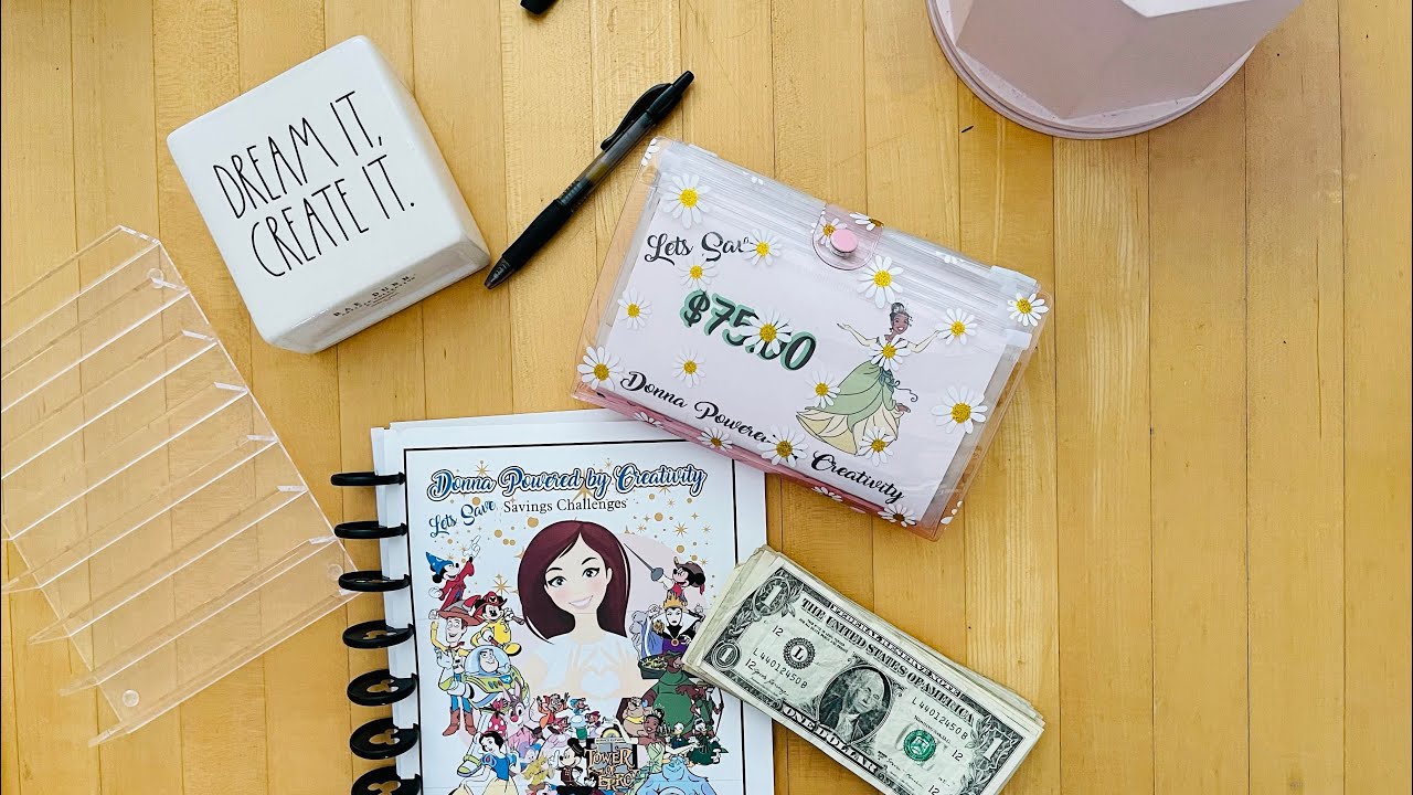 Disney Savings Challenges | Working on my money Savings for Disney Trip