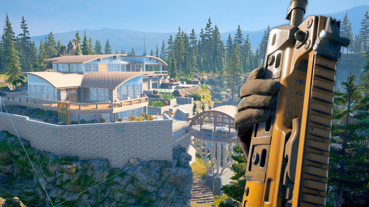 MAP SO GOOD IT BROKE MY GAME in Far Cry 5!