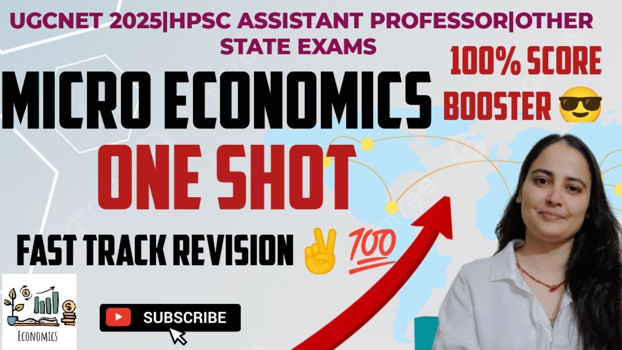 COMPLETE MICRO ECONOMICS|FASTREVISION|UGCNET ECONOMICS|HPSCASST.PROF.#ugcneteconomics#microeconomics