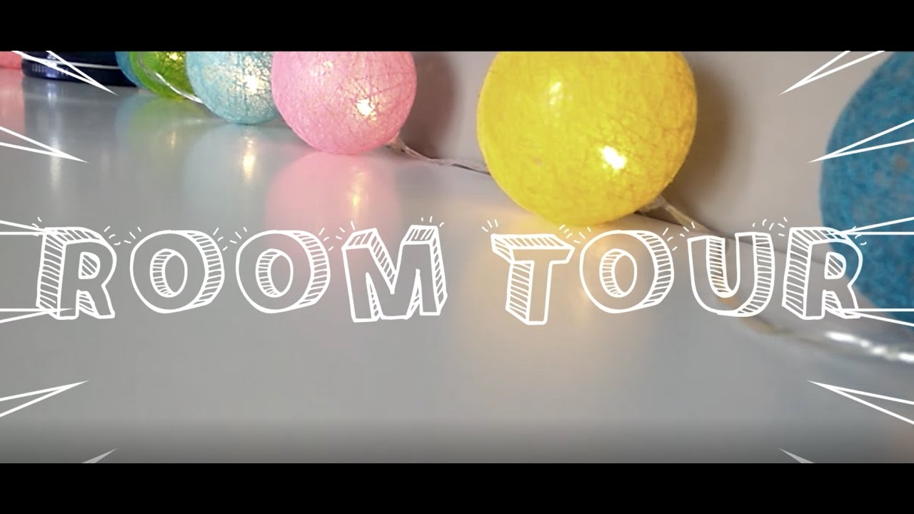 ROOM TOUR, czyli jak wygląda m&oacute;j pok&oacute;j! / Julia Kostera