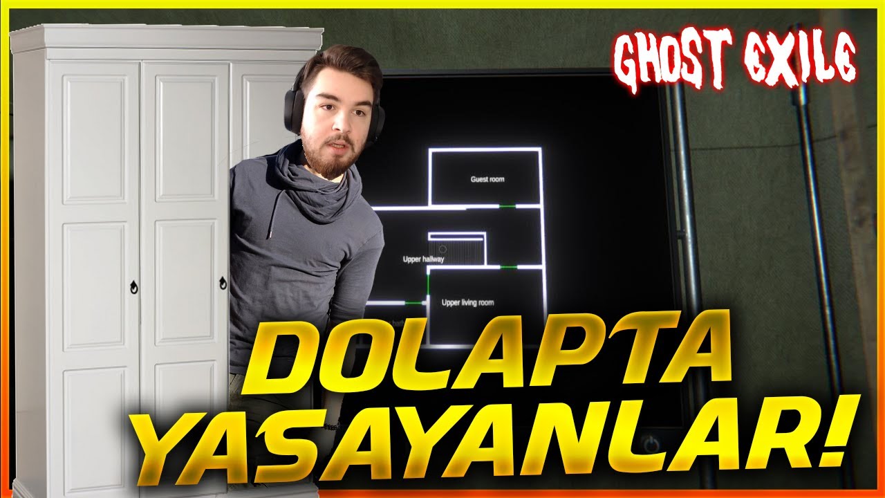 DOLAPTA YAŞAYANLAR! | Ghost Exile