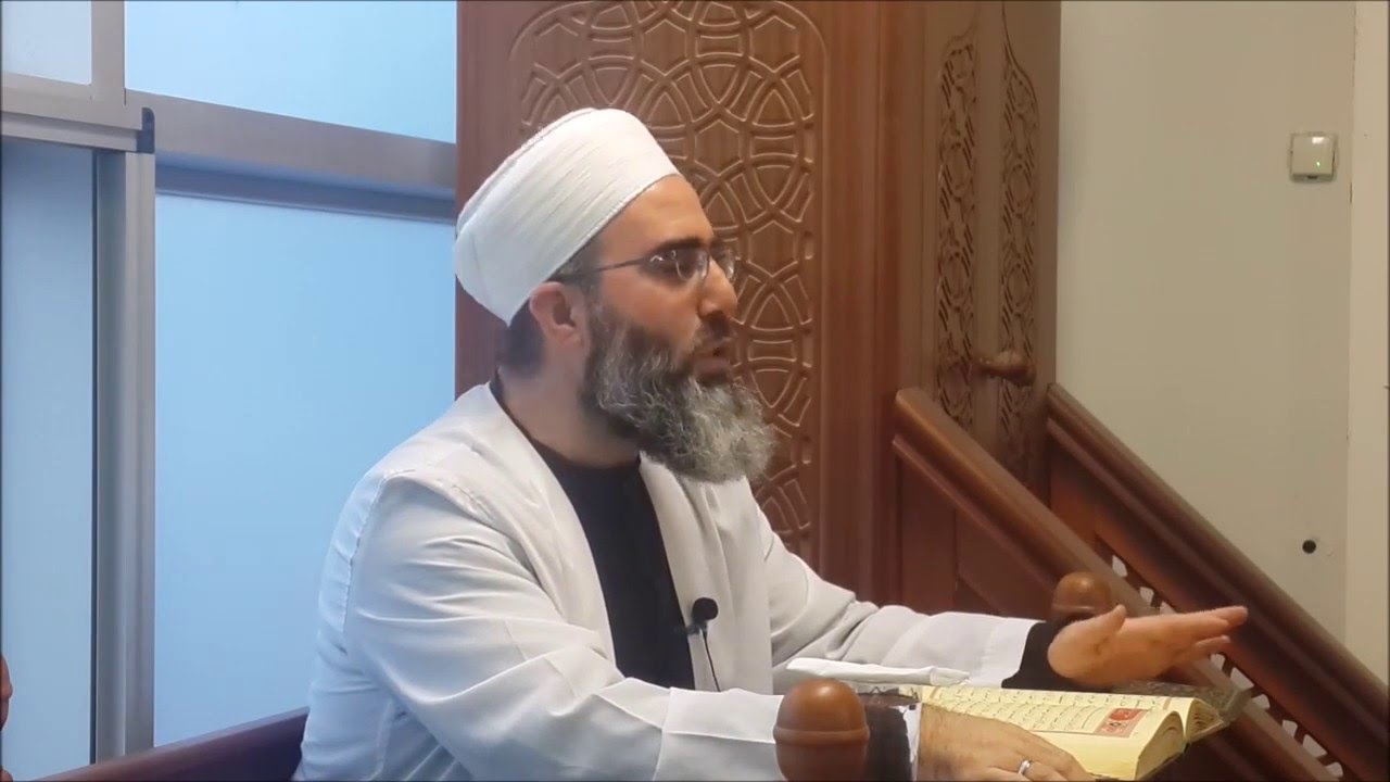 Cevat Karadağ Hocaefendi Mahmut Eren Hocaefendi 03 04 2016 Ümmet mescidi Pazar Sohbetleri