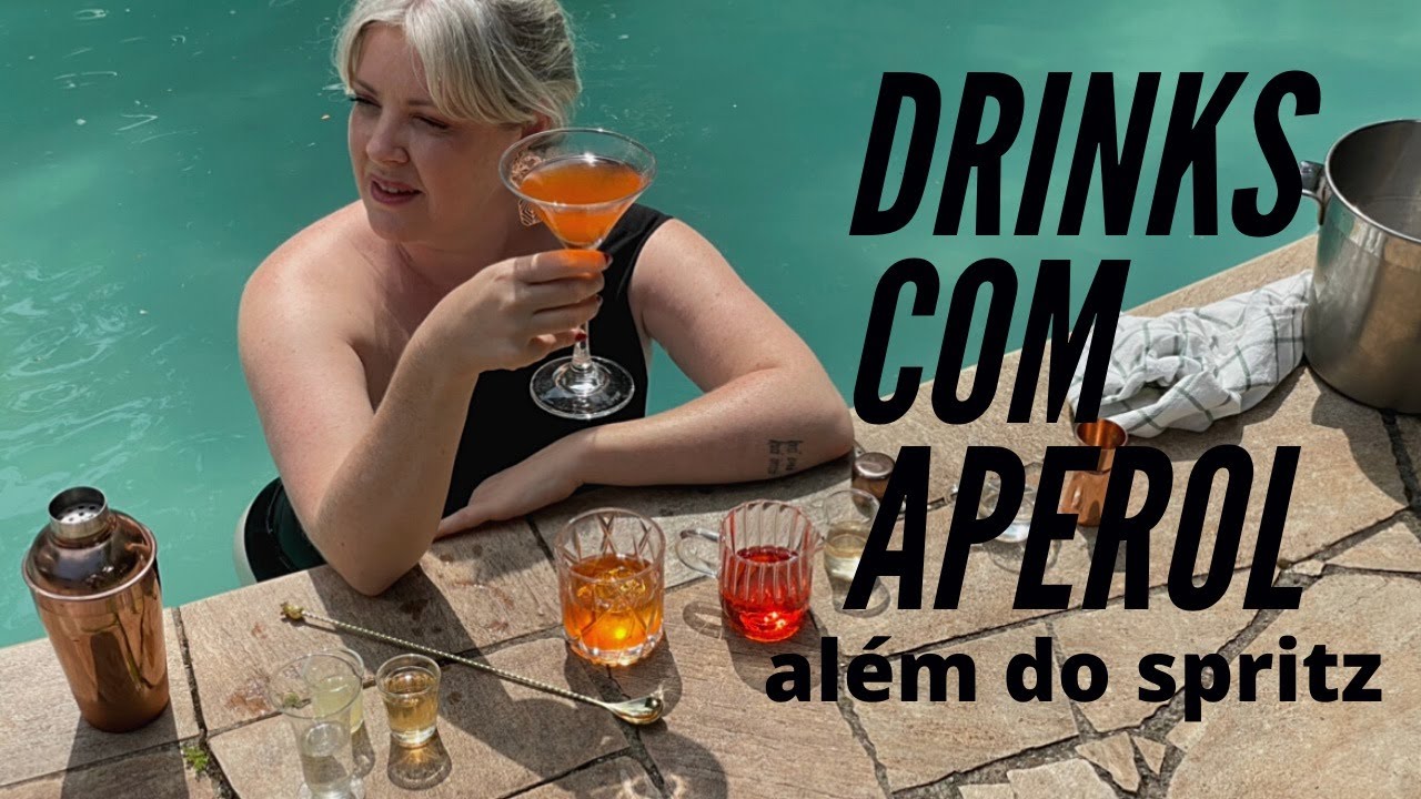 Drinks com Aperol: muito além do Spritz