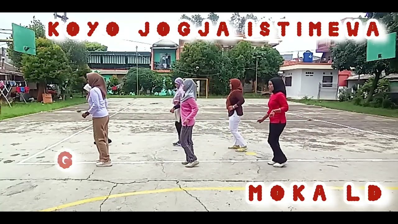 Koyo Jogja Istimewa // Linedance // Beginner // Moka LD 