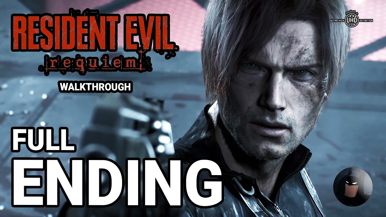 RESIDENT EVIL Requiem Full Ending - A Nightmare for the Living