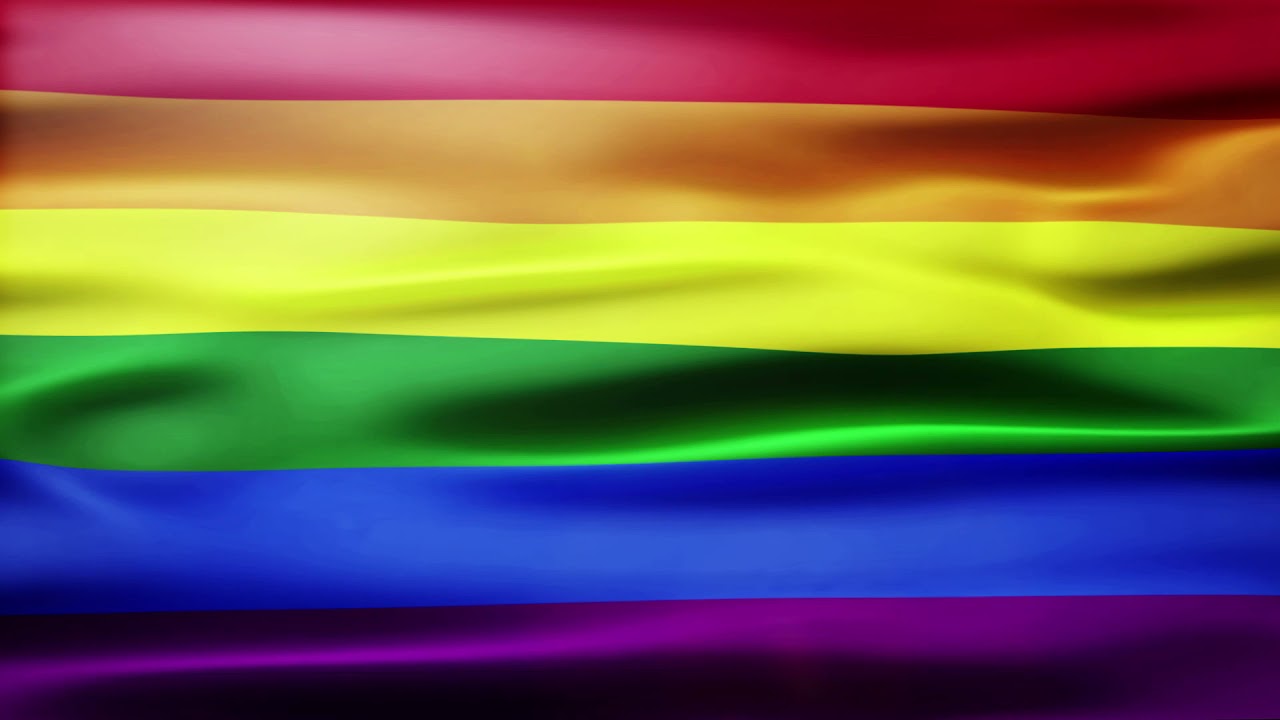 Gay Community Flag Animation | 4k | Flags of the World