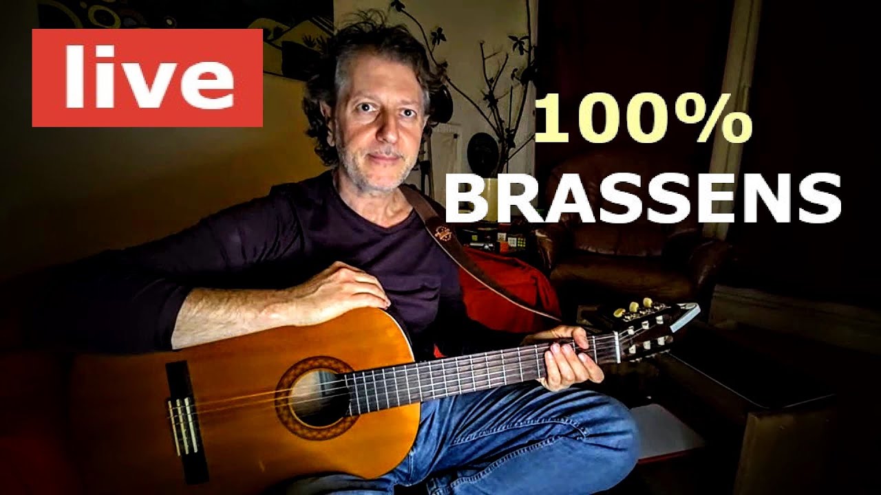 BRASSENS à la demande ! (REPLAY du 04/02/2025)