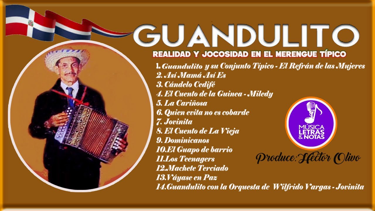 Guadualito | Realidad y Jocosidad en el Merengue Típico | Música, Letras & Notas