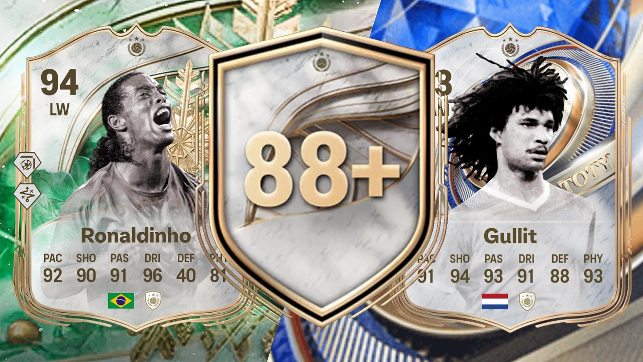 I PACKED THE MOST EXPENSIVE CARD ON THE GAME! 🚀 20x 88+ ENCORE ICON PACKS! #eafc26