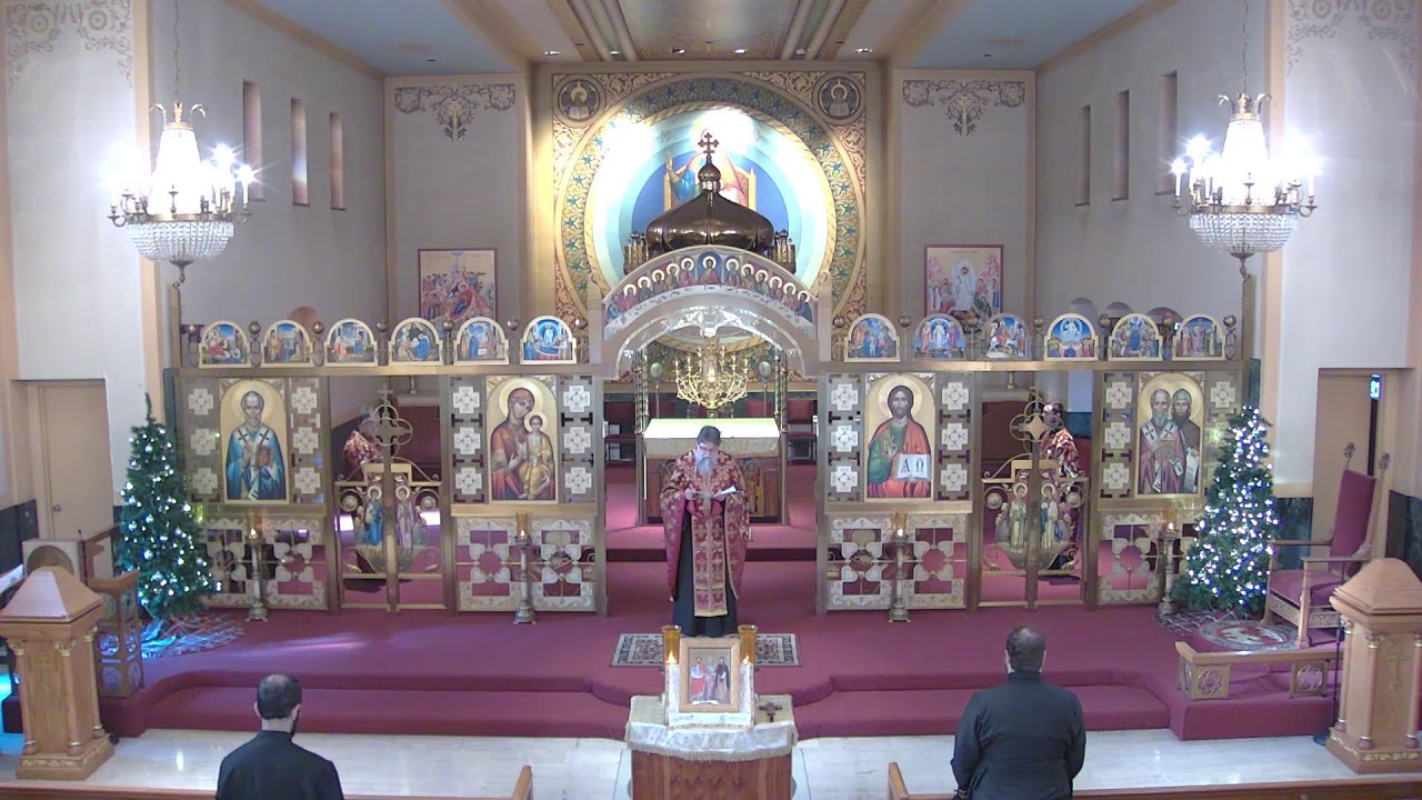 Theophany Office of Readings (Ruthenian) - 5 January 2022