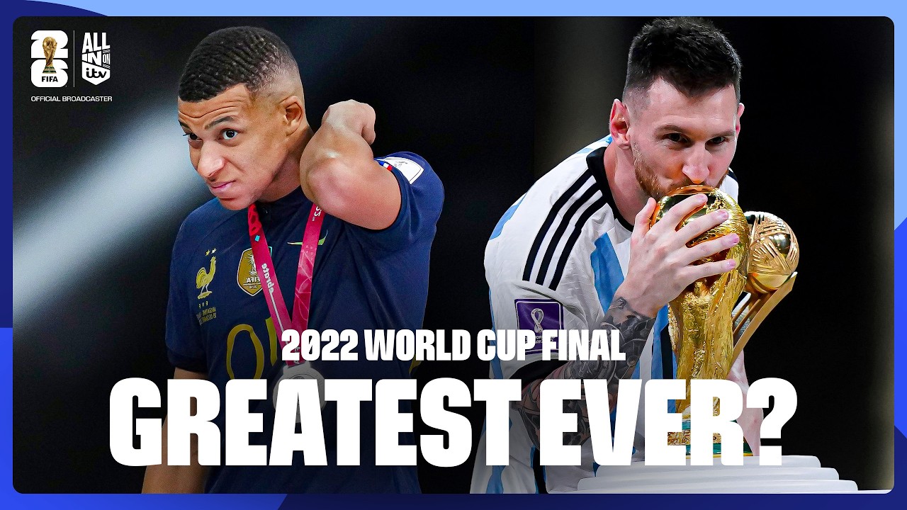Argentina vs France: Full 2022 FIFA World Cup Final Highlights