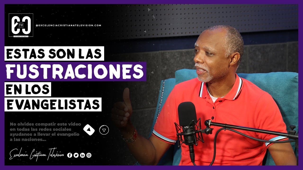 FUSTRACIONES EN LOS EVANGELISTAS #conociendoelmundoespiritual