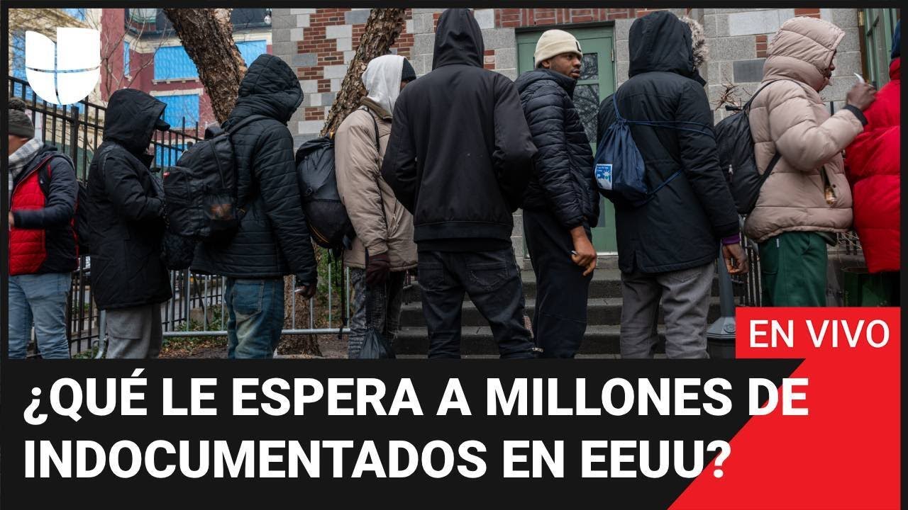 En vivo: Analizamos el presente y futuro de millones de indocumentados que viven en EEUU