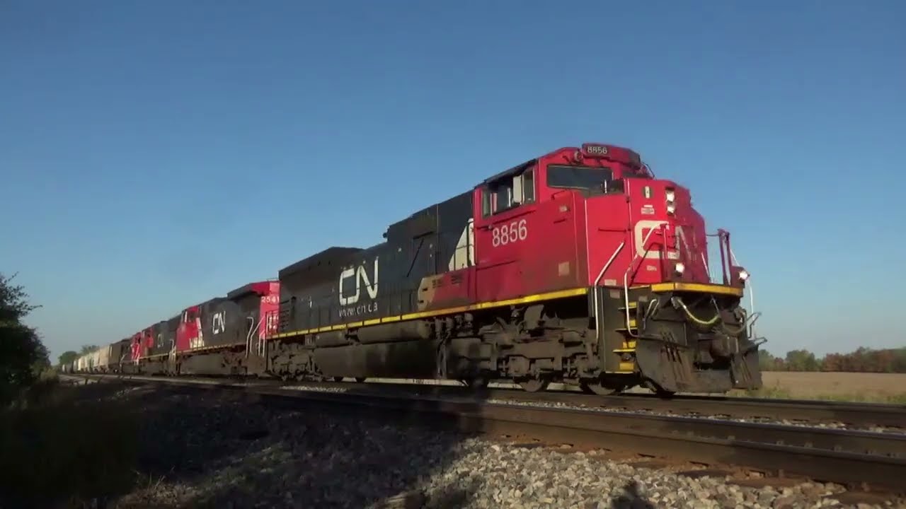 Railfanning in Mid Michigan 10-03-2025 (The Day of EMD!)