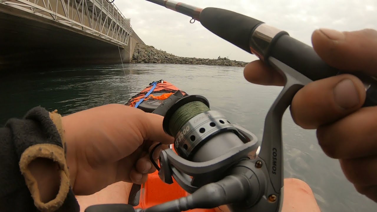 Kayak Wild Camping(North Wales) / Fishing FAIL