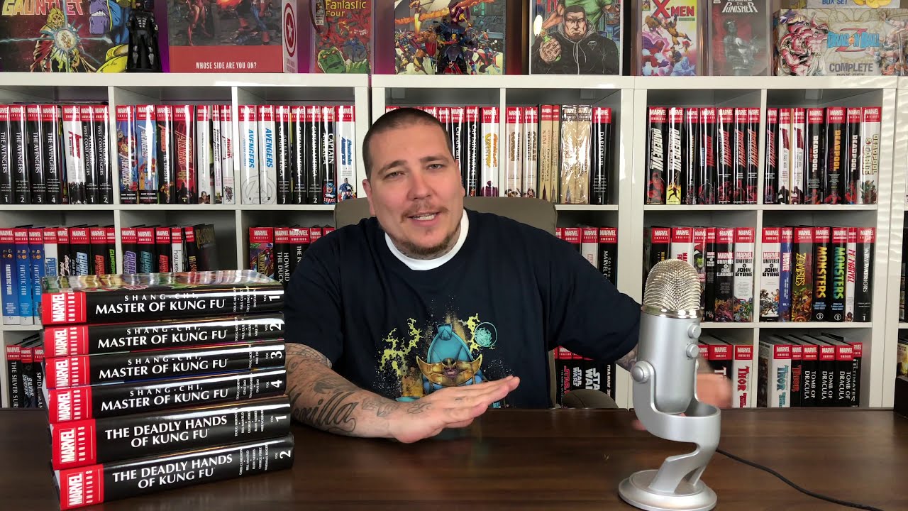 Every SHANG-CHI Omnibus Released So Far