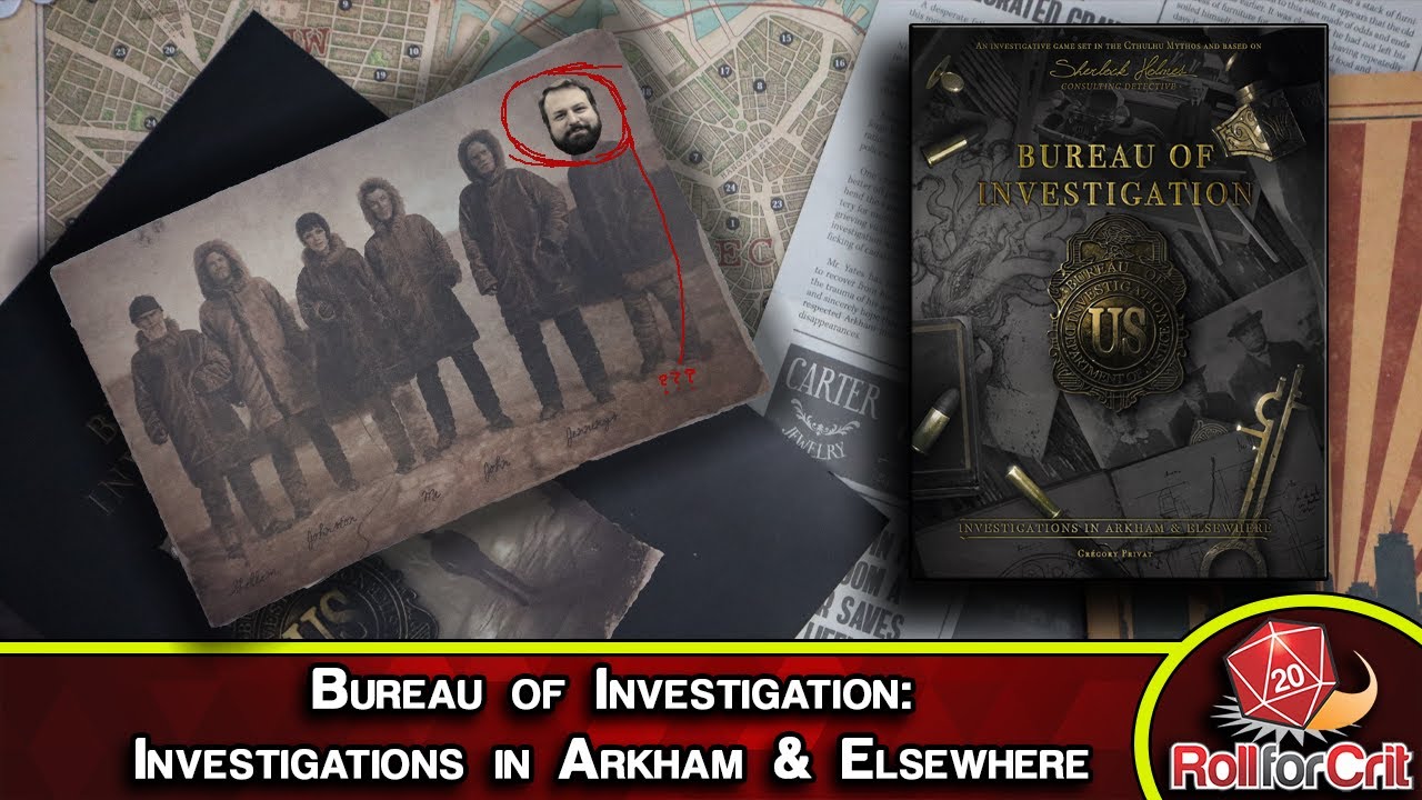 Sherlock and Lovecraft Collide | Bureau of Investigation Review
